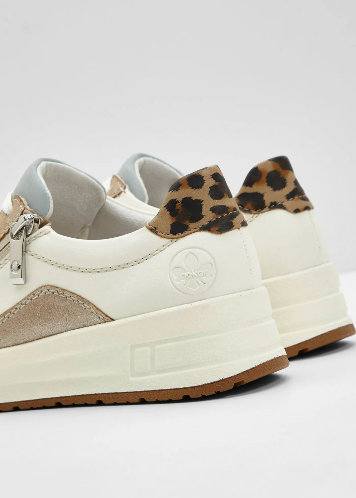 Best Zapatillas deportivas cómodas de Rieker en ancho cómodo con plataforma Mujer Zapatos De Marca·Rieker|Zapatos Cómodos