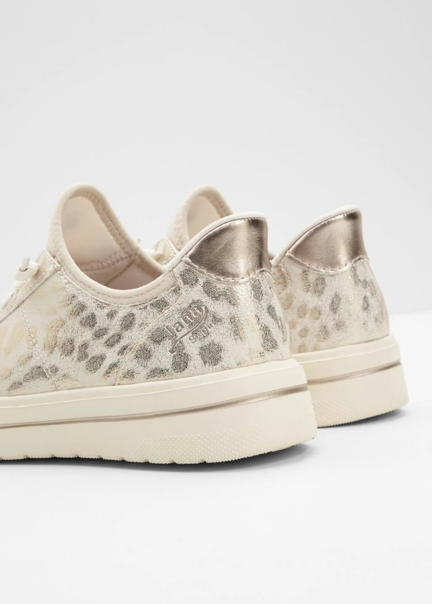 Outlet Zapatillas deportivas cómodas de Jana sin cordones con ancho cómodo Mujer Zapatos De Marca·Jana|Zapatos Cómodos