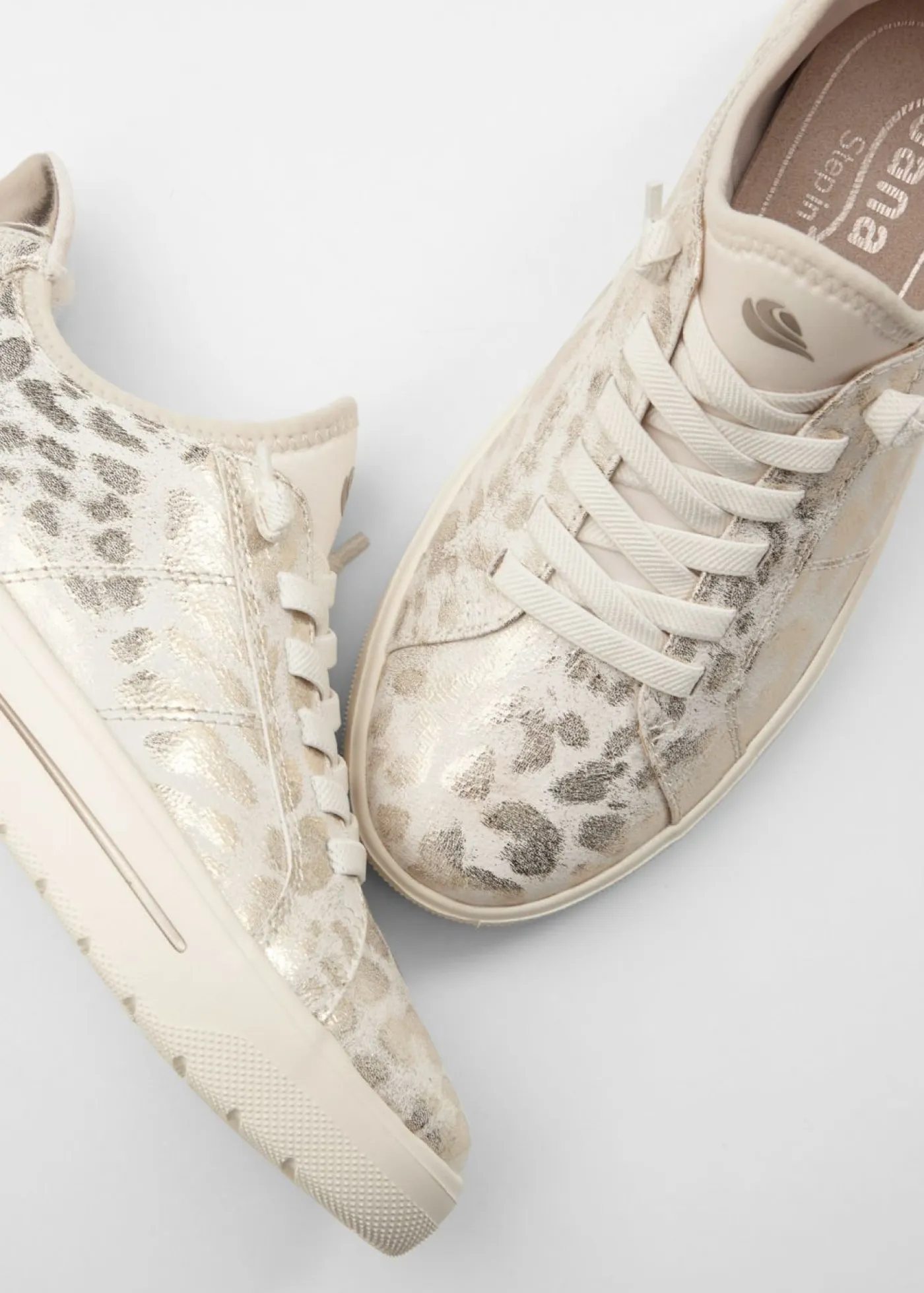Outlet Zapatillas deportivas cómodas de Jana sin cordones con ancho cómodo Mujer Zapatos De Marca·Jana|Zapatos Cómodos