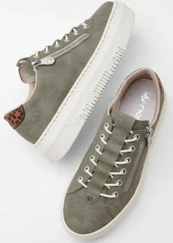 Online Zapatillas deportivas cómodas de Rieker con plataforma y suela ligera Mujer Zapatos De Marca·Rieker|Zapatos Cómodos