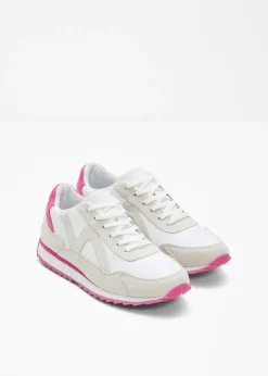 Sale Zapatillas deportivas con suela perfilada Mujer Tendencias·Zapatos Veganos|Zapatillas