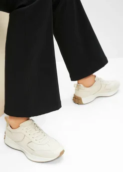 Outlet Zapatillas deportivas con detalles metálicos Mujer Tendencias·Zapatos Veganos|Zapatillas