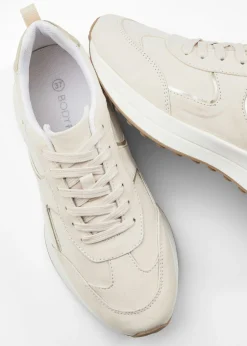 Outlet Zapatillas deportivas con detalles metálicos Mujer Tendencias·Zapatos Veganos|Zapatillas