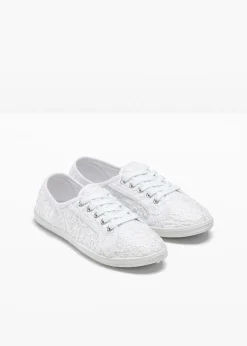 Online Zapatillas deportivas con encaje Mujer Tendencias·Zapatos Veganos|Zapatillas