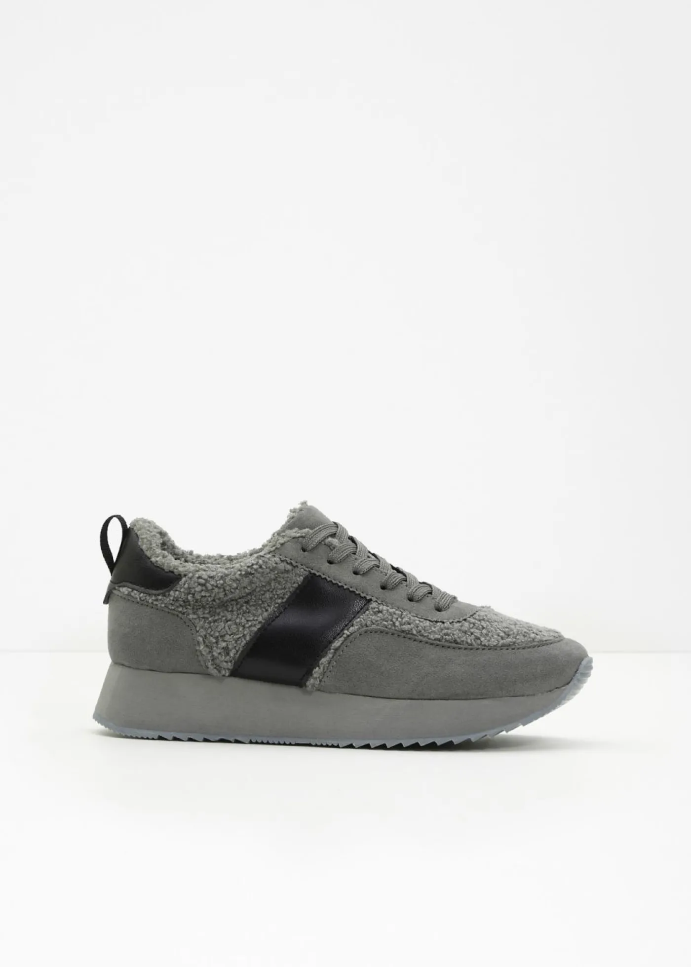 Online Zapatillas deportivas con plataforma Mujer Botas De Pelo|Zapatillas