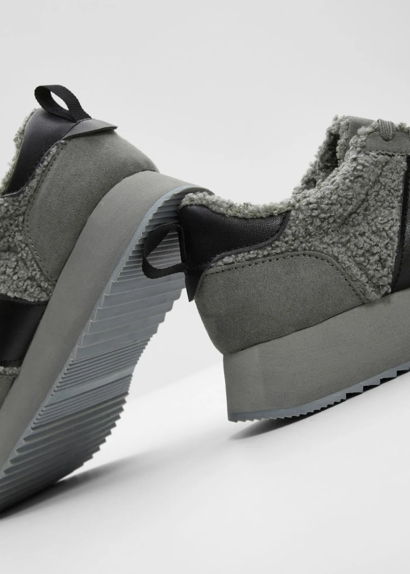 Online Zapatillas deportivas con plataforma Mujer Botas De Pelo|Zapatillas