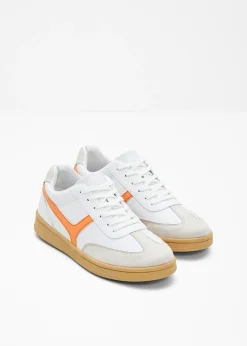 Outlet Zapatillas deportivas de estilo retro Mujer Tendencias·Zapatos Veganos|Zapatillas