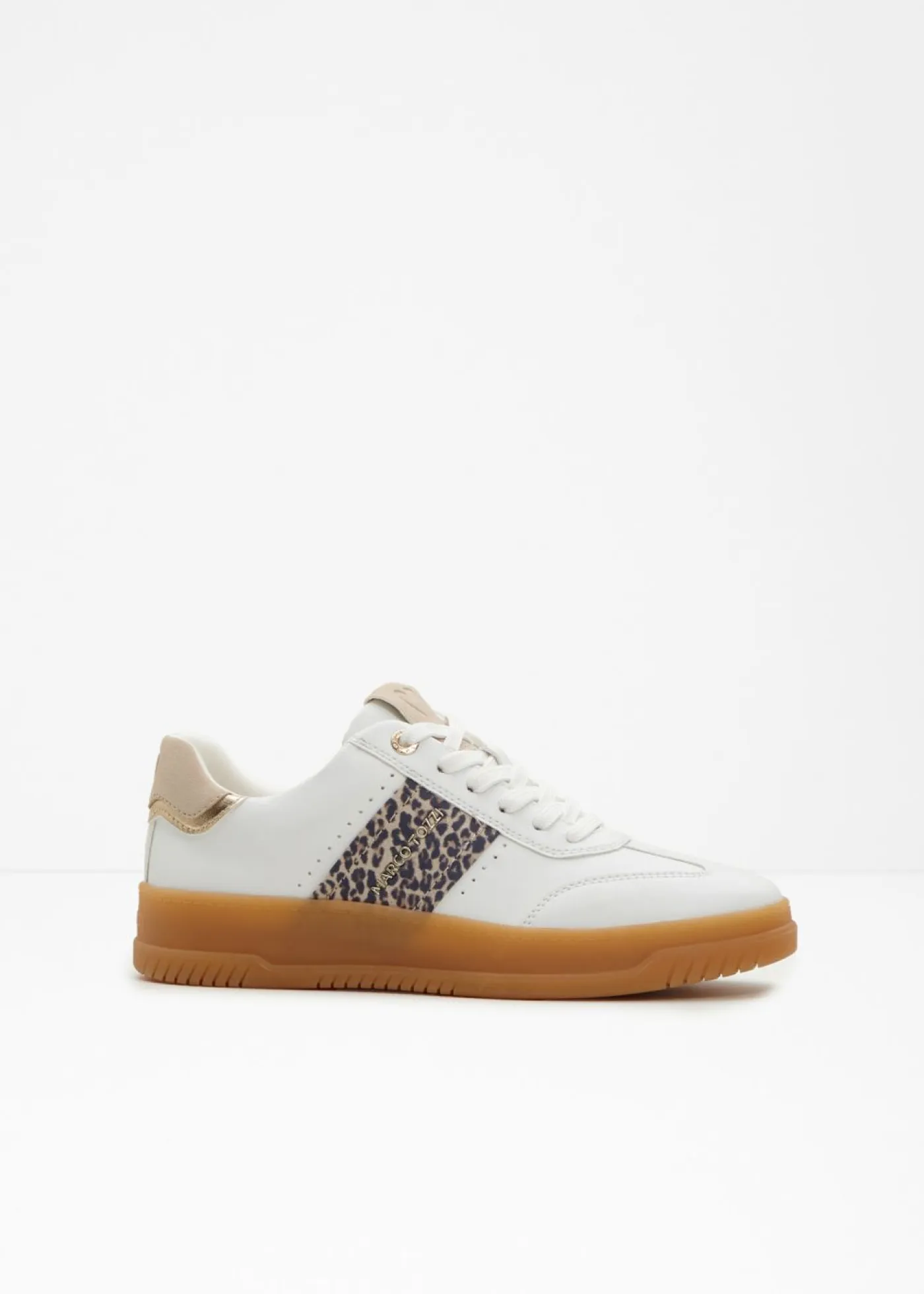 Discount Zapatillas deportivas de Marco Tozzi con plataforma y look retro Mujer Zapatos De Marca·Marco Tozzi|Novedades