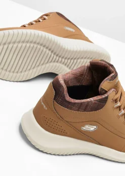 Sale Zapatillas deportivas de caña alta de Skechers con espuma viscoelástica Mujer Zapatos De Marca·Skechers|Zapatillas
