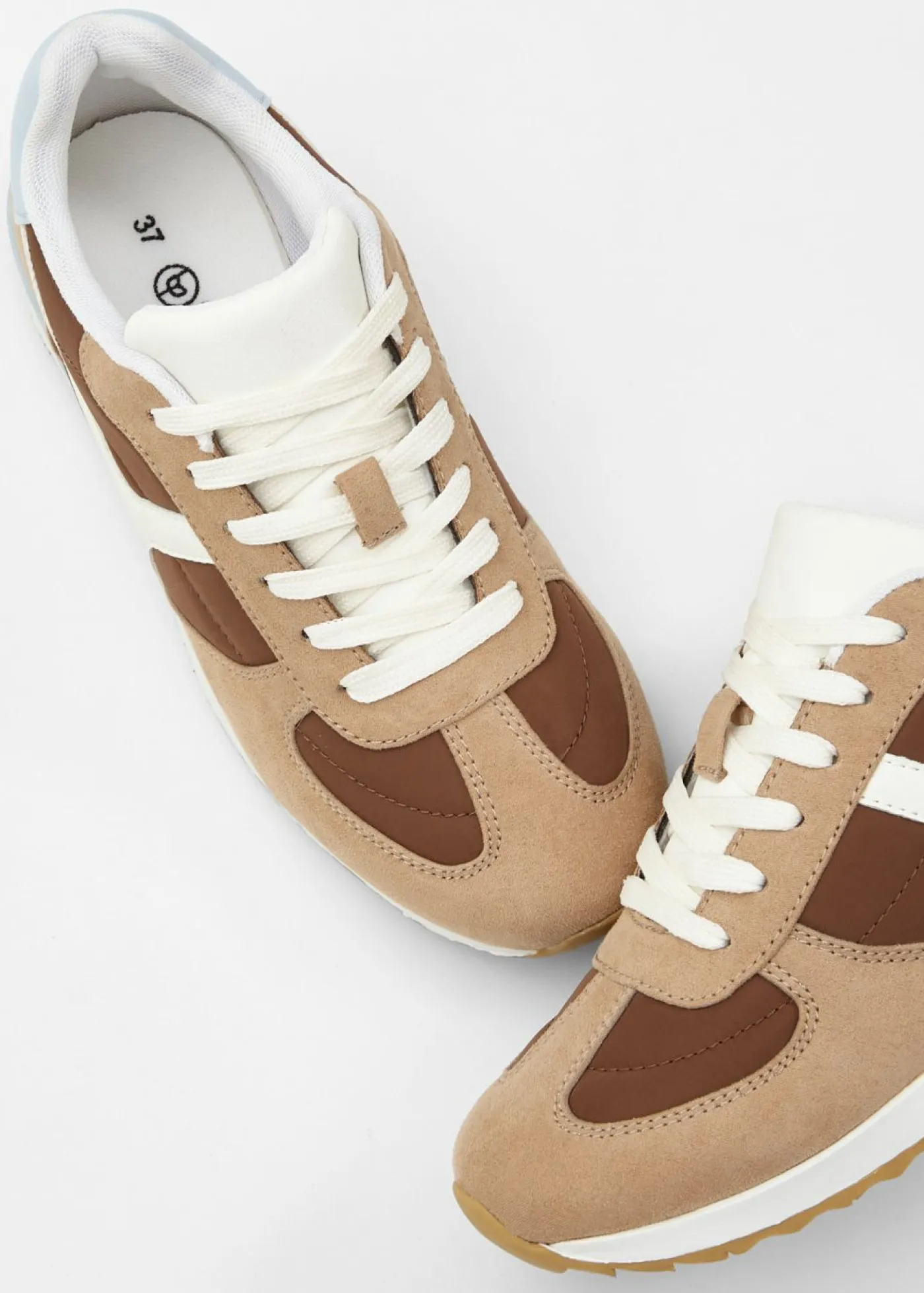 New Zapatillas deportivas de estilo retro Mujer Zapatillas