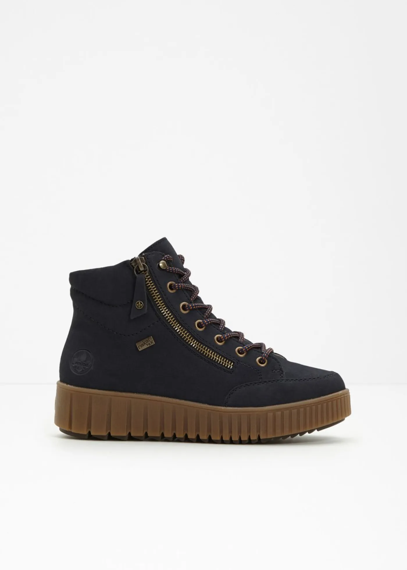 Outlet Zapatillas deportivas de caña alta de Rieker con membrana Tex Mujer Zapatos De Marca·Rieker|Botas De Pelo
