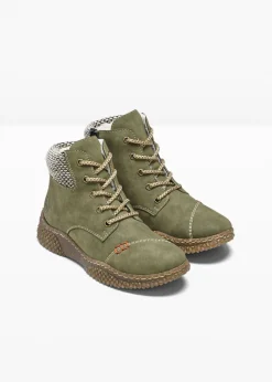 Hot Zapatillas deportivas de caña alta de Rieker Mujer Zapatos De Marca·Rieker|Zapatillas