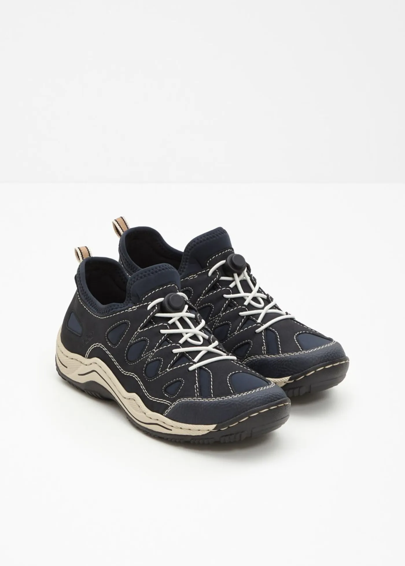 Discount Zapatillas deportivas sin cordones de Rieker con suela ligera Mujer Zapatos De Marca·Rieker|Zapatos Cómodos