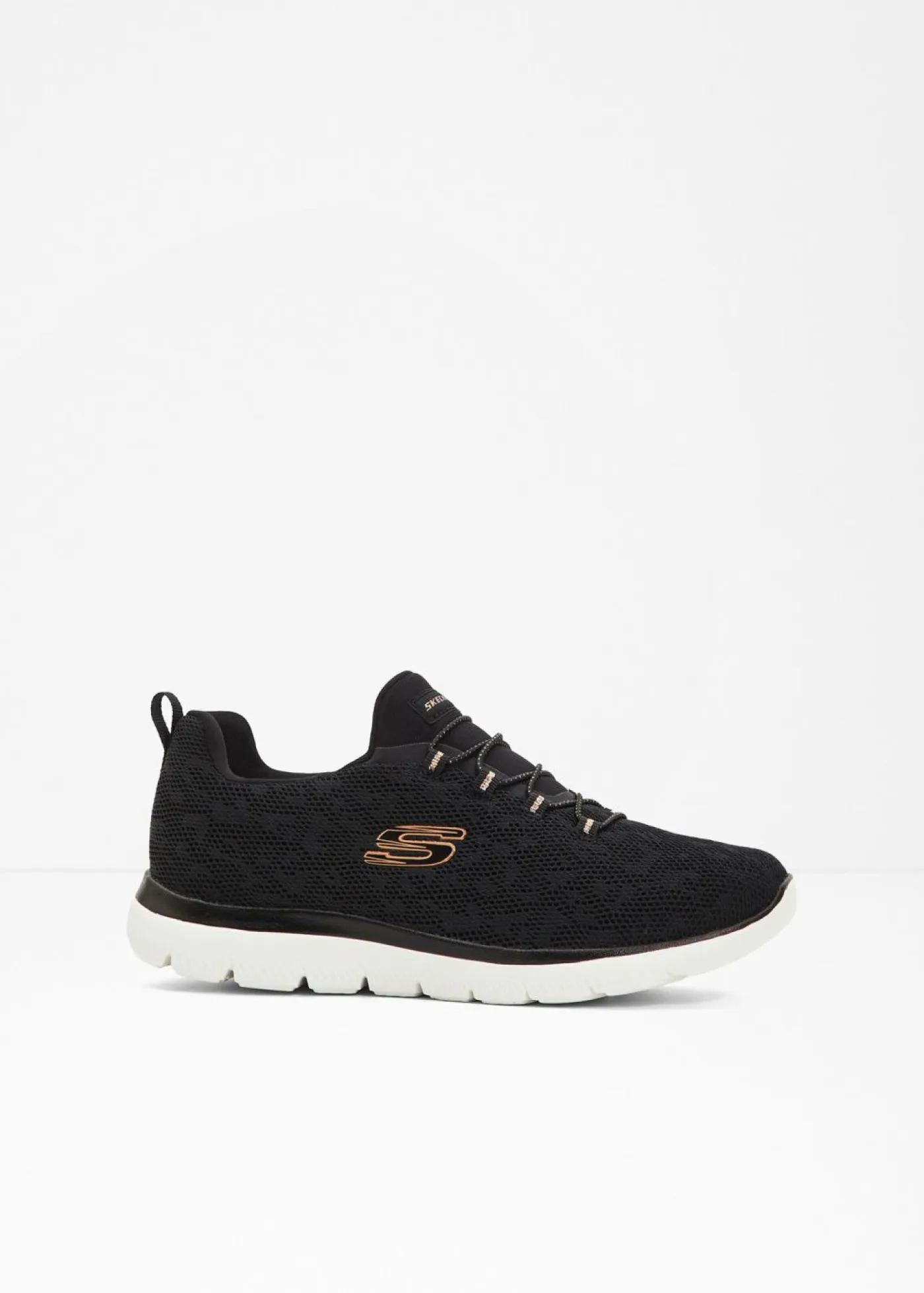 Sale Zapatillas deportivas Skechers con espuma viscoelástica Mujer Zapatos De Marca·Skechers|Zapatillas Deportivas