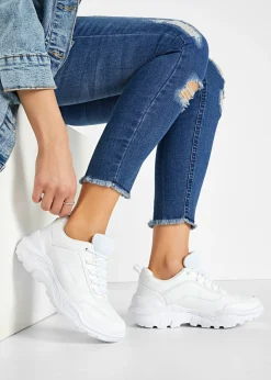Outlet Zapatillas deportivas tipo chunky con suela ligera Mujer Tendencias·Zapatos Veganos|Zapatillas Deportivas