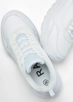 Outlet Zapatillas deportivas tipo chunky con suela ligera Mujer Tendencias·Zapatos Veganos|Zapatillas Deportivas