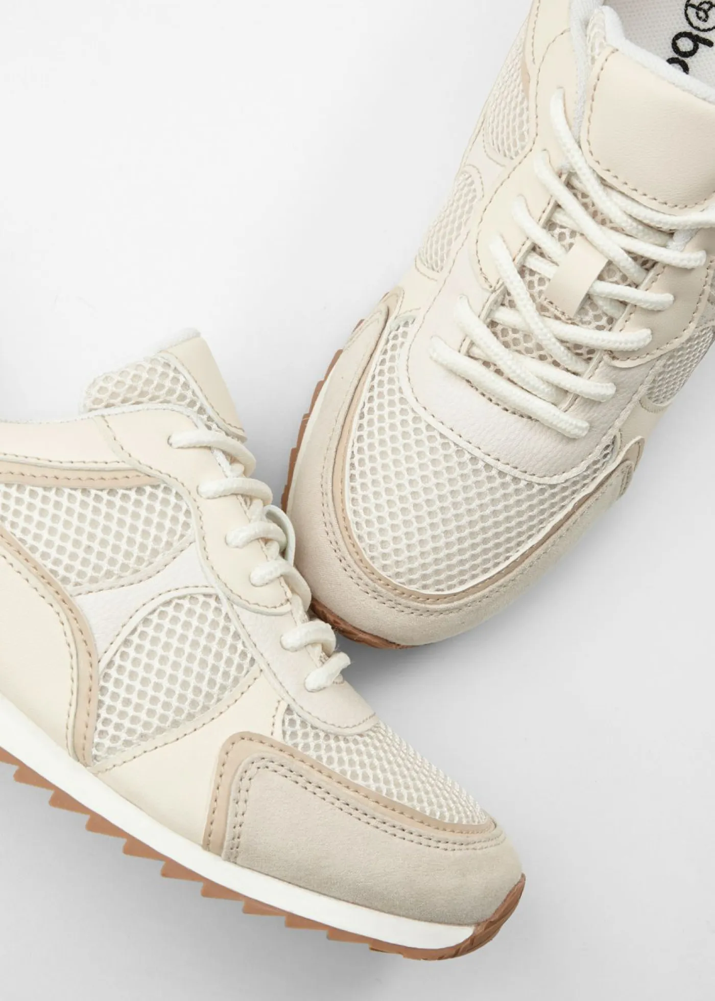 Discount Zapatillas deportivas tipo chunky con inserto de malla Mujer Novedades|Zapatillas