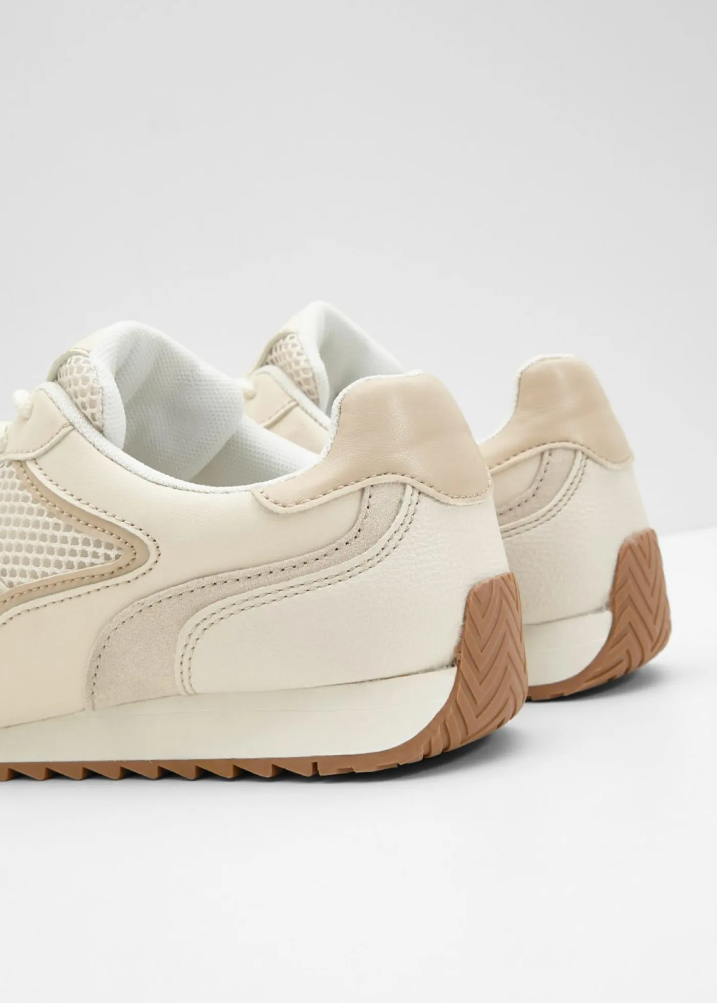 Discount Zapatillas deportivas tipo chunky con inserto de malla Mujer Novedades|Zapatillas