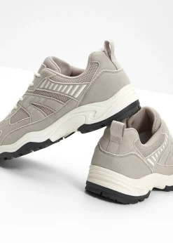 Discount Zapatillas deportivas tipo chunky con inserto de malla Mujer Tendencias·Zapatos Veganos|Zapatillas Deportivas