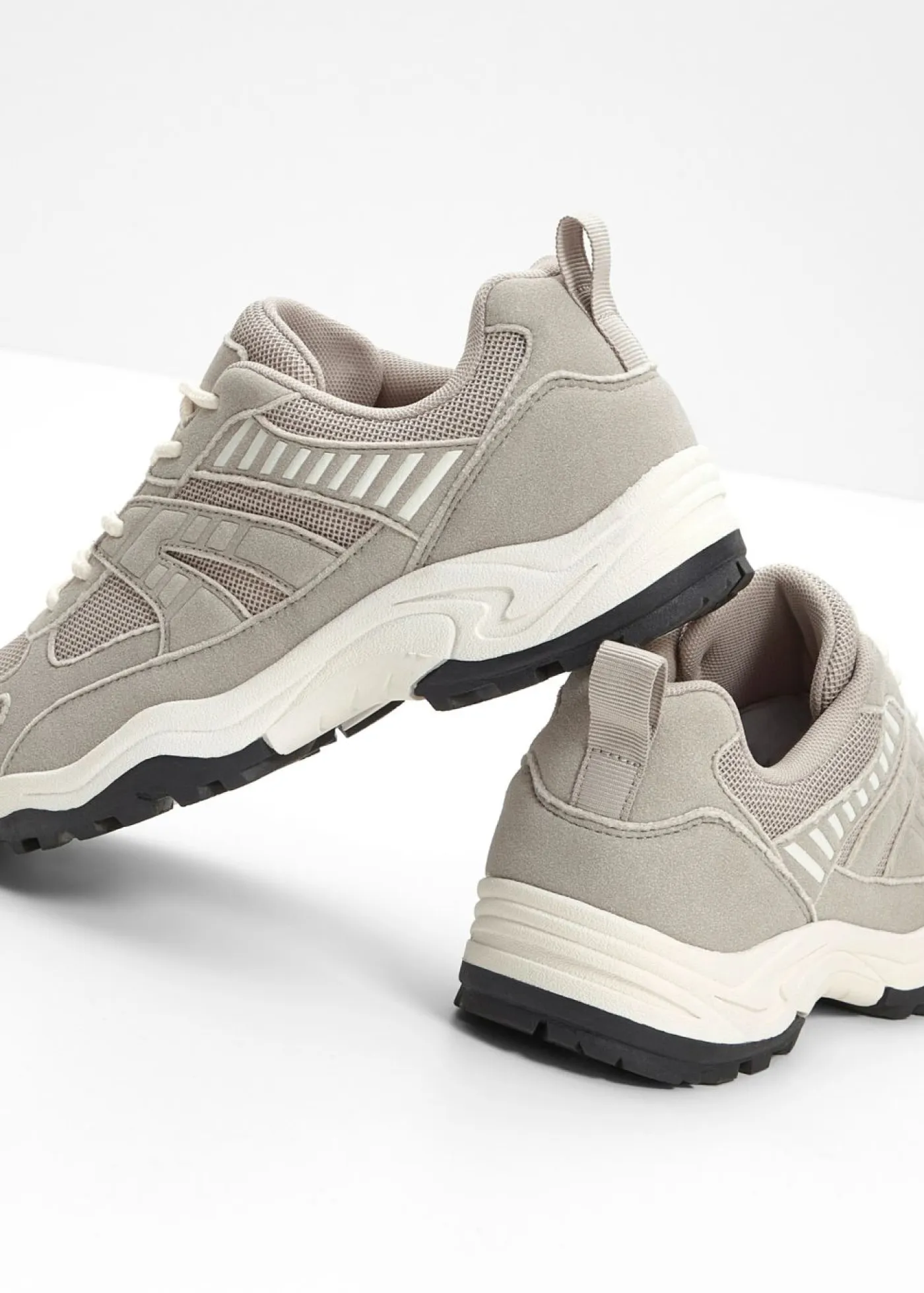Discount Zapatillas deportivas tipo chunky con inserto de malla Mujer Tendencias·Zapatos Veganos|Zapatillas Deportivas