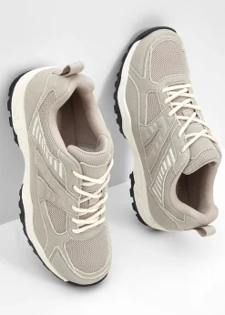 Discount Zapatillas deportivas tipo chunky con inserto de malla Mujer Tendencias·Zapatos Veganos|Zapatillas Deportivas