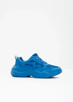 Best Zapatillas deportivas tipo chunky con inserto de malla Mujer Tendencias·Zapatos Veganos|Zapatillas
