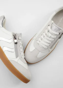 Outlet Zapatillas Marco Tozzi con look retro Mujer Zapatos De Marca·Marco Tozzi|Novedades