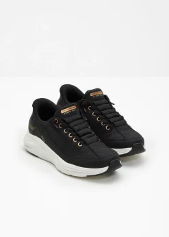 New Zapatillas sin cordones de Skechers con espuma viscoelástica Mujer Zapatos De Marca·Skechers|Novedades