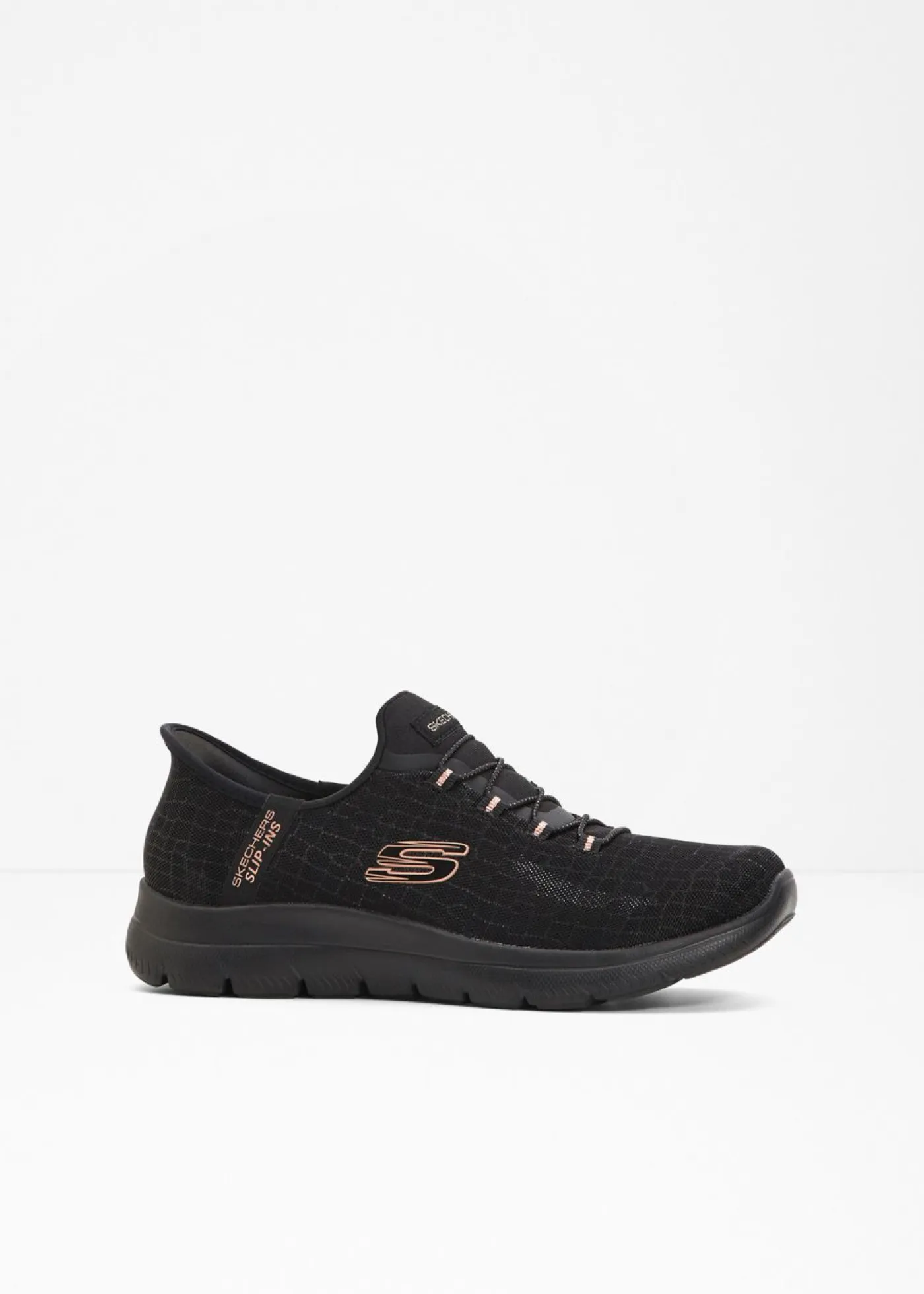 Zapatillas sin cordones de Skechers con espuma viscoelástica Mujer Zapatos De Marca·Skechers|Zapatos Cómodos