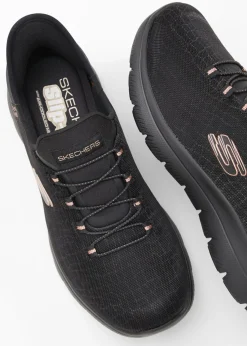 Zapatillas sin cordones de Skechers con espuma viscoelástica Mujer Zapatos De Marca·Skechers|Zapatos Cómodos