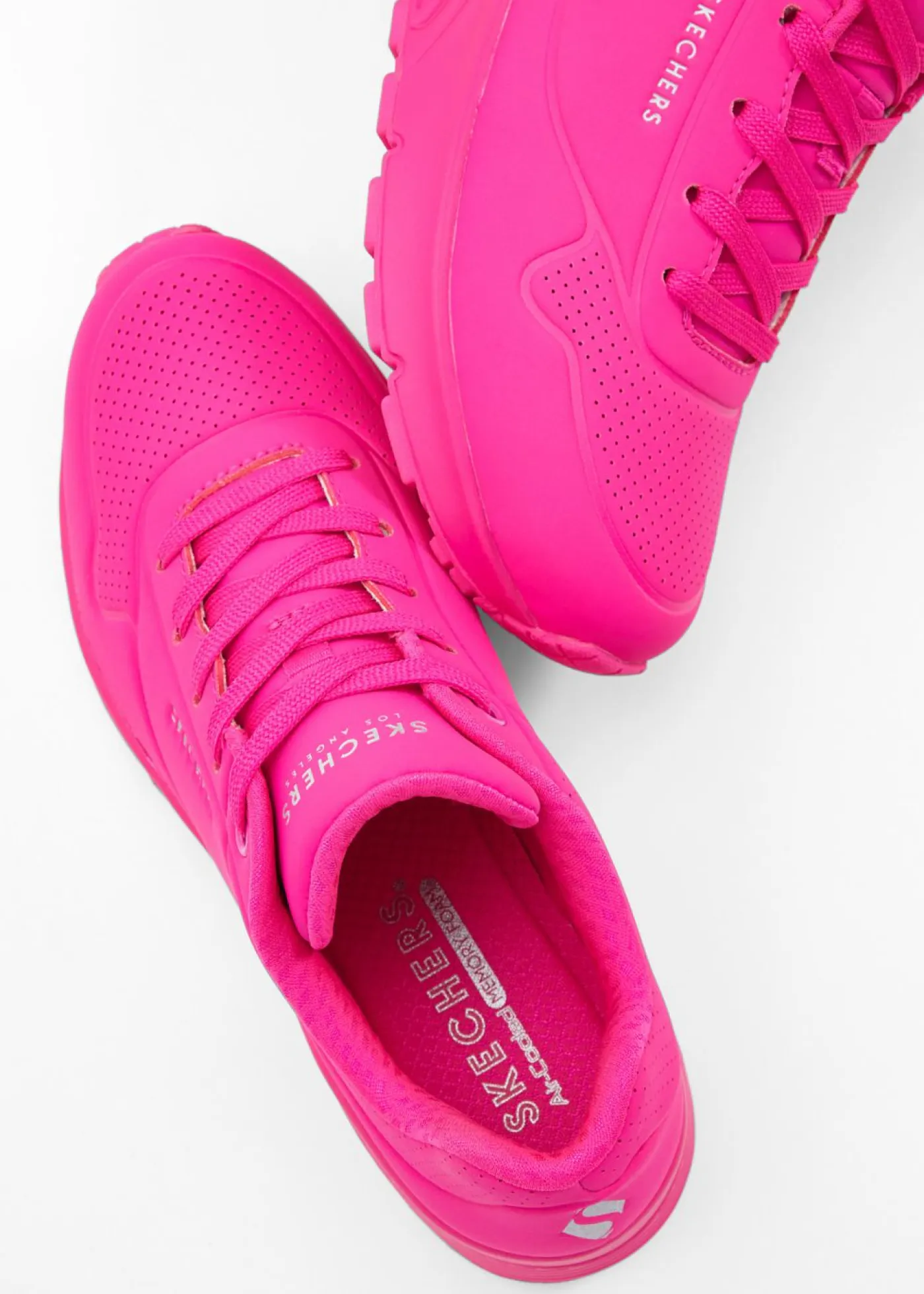 Hot Zapatillas Skechers con espuma viscoelástica Mujer Zapatos De Marca·Skechers|Zapatillas