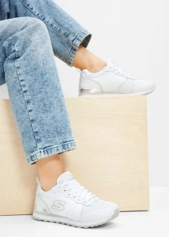 Online Zapatillas Skechers con espuma viscoelástica Mujer Zapatos De Marca·Skechers|Zapatillas