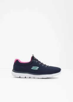 Clearance Zapatillas Skechers con espuma viscoelástica Mujer Niña·Zapatillas|Niña·Zapatos