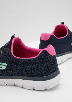 Clearance Zapatillas Skechers con espuma viscoelástica Mujer Niña·Zapatillas|Niña·Zapatos