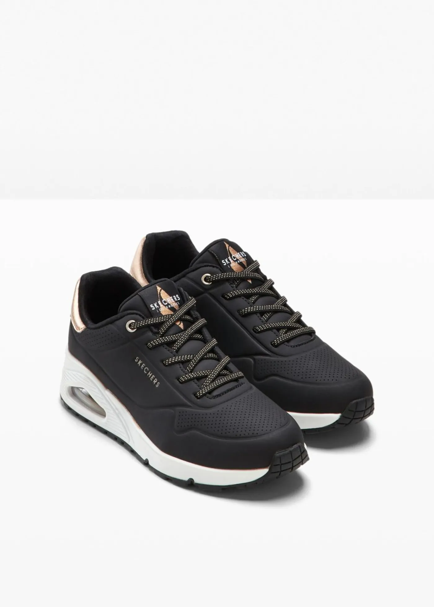 Zapatillas Skechers con espuma viscoelástica Mujer Zapatos De Marca·Skechers|Zapatillas