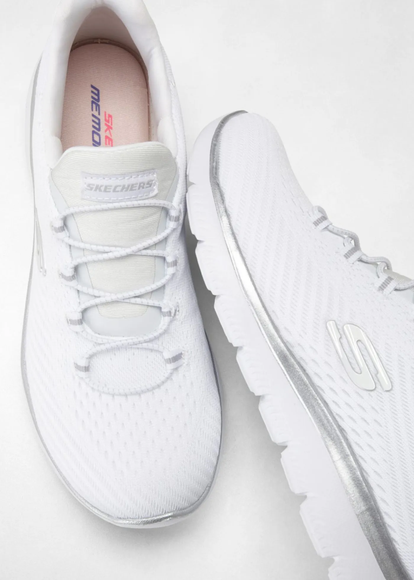 Zapatillas Skechers con espuma viscoelástica Mujer Niña·Zapatillas|Niña·Zapatos