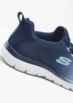 Outlet Zapatillas Skechers con espuma viscoelástica Mujer Zapatos De Marca·Skechers|Zapatillas