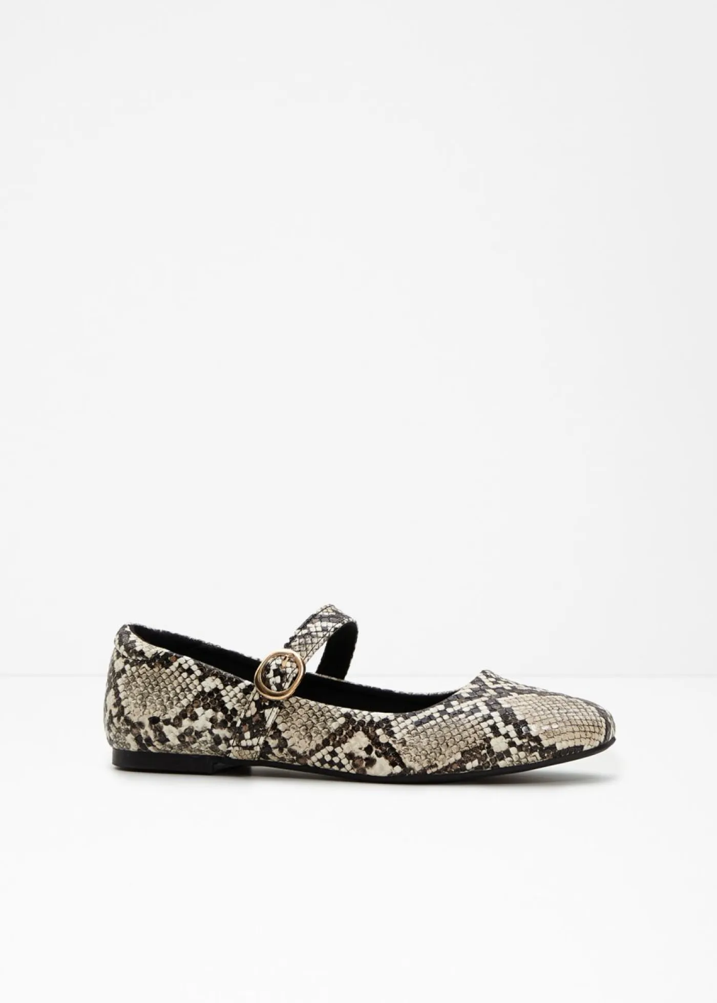Outlet Zapato tipo Mary Jane con estampado animal Mujer Zapatos Primavera-Verano|Novedades