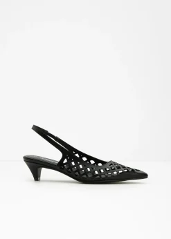 Clearance Zapatos con aberturas y talón al descubierto Mujer Zapatos De Salón|Novedades