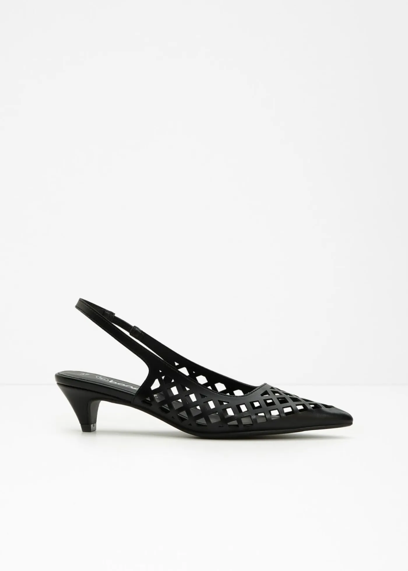 Clearance Zapatos con aberturas y talón al descubierto Mujer Zapatos De Salón|Novedades
