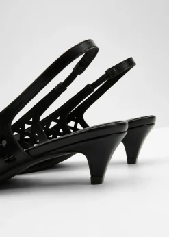 Clearance Zapatos con aberturas y talón al descubierto Mujer Zapatos De Salón|Novedades