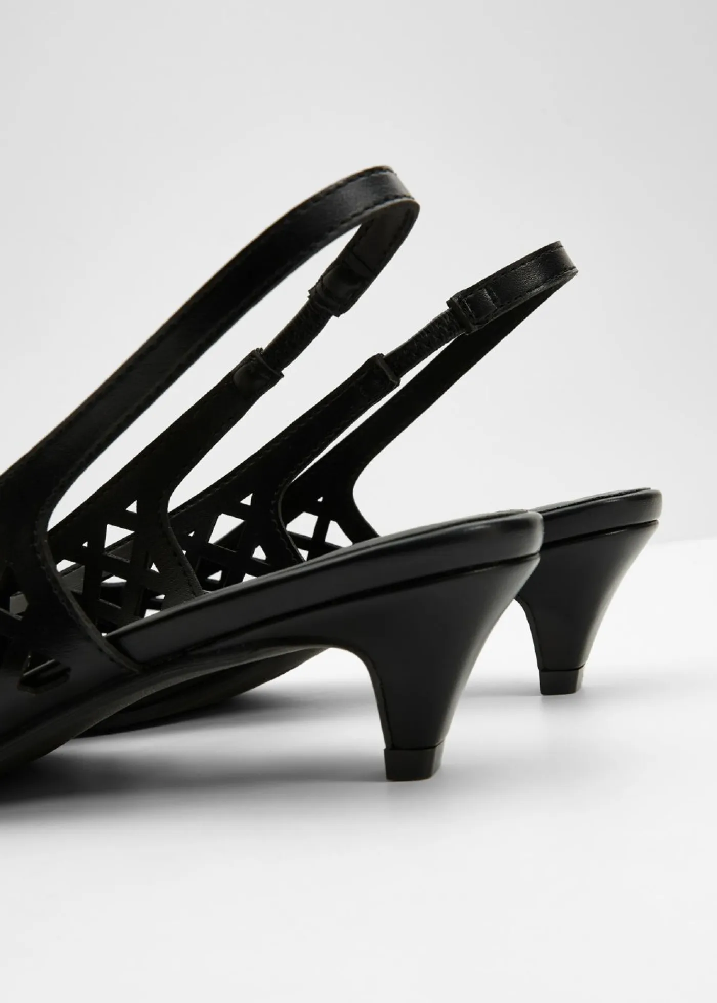 Clearance Zapatos con aberturas y talón al descubierto Mujer Zapatos De Salón|Novedades