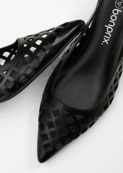 Clearance Zapatos con aberturas y talón al descubierto Mujer Zapatos De Salón|Novedades