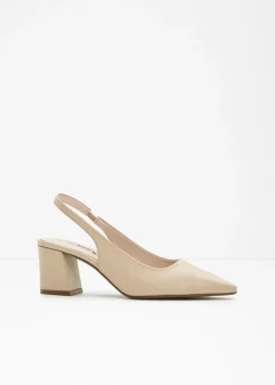 Discount Zapatos con tacón grueso y talón al descubierto Mujer Zapatos De Salón