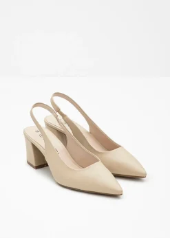 Discount Zapatos con tacón grueso y talón al descubierto Mujer Zapatos De Salón