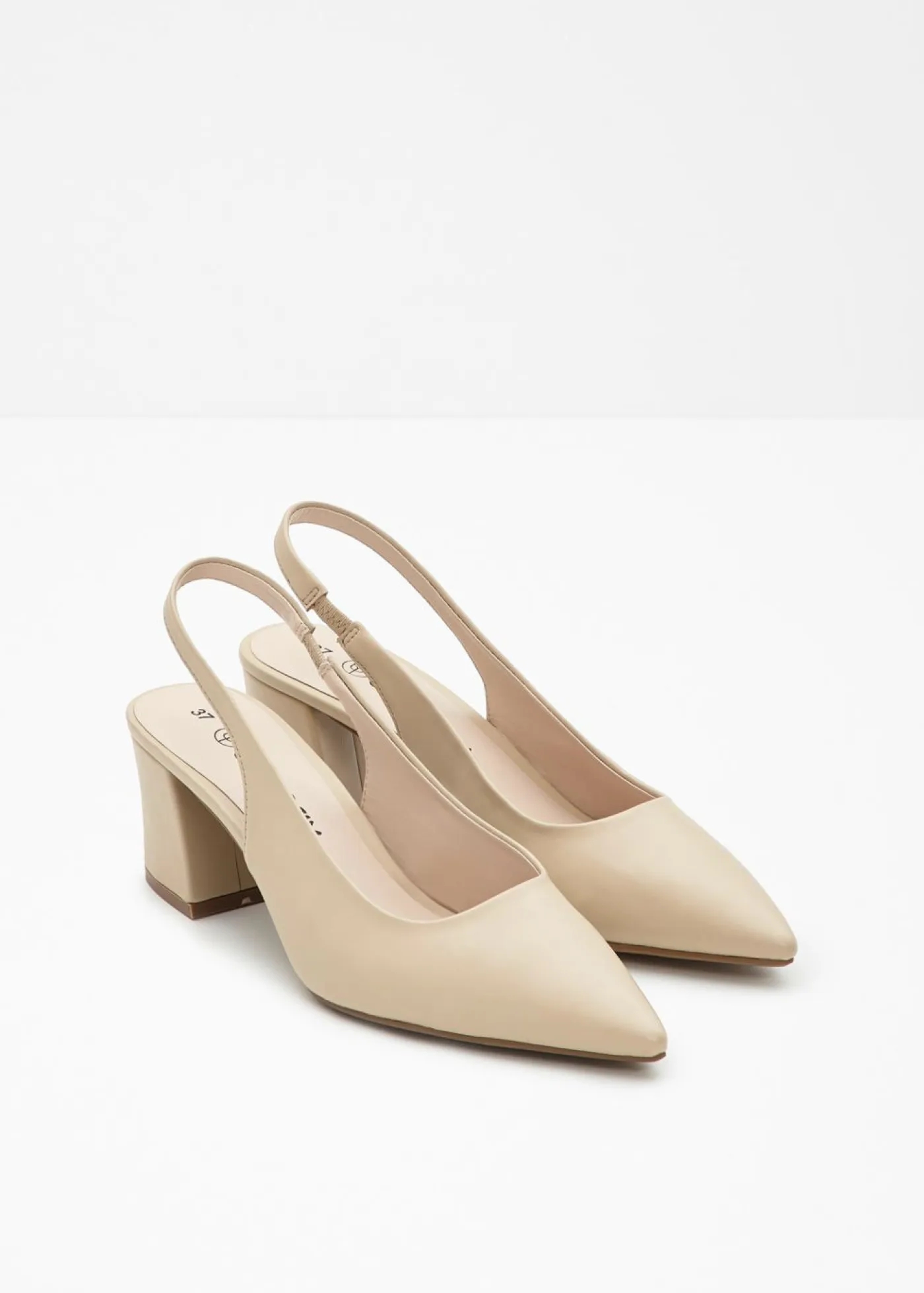 Discount Zapatos con tacón grueso y talón al descubierto Mujer Zapatos De Salón