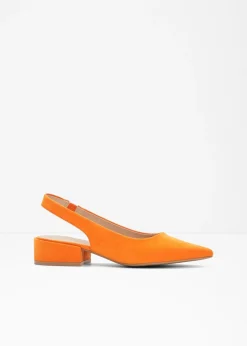 Best Zapatos con tacón plano y talón al descubierto Mujer Zapatos De Salón|Novedades