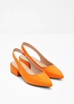 Best Zapatos con tacón plano y talón al descubierto Mujer Zapatos De Salón|Novedades