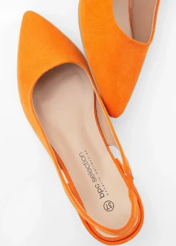 Best Zapatos con tacón plano y talón al descubierto Mujer Zapatos De Salón|Novedades