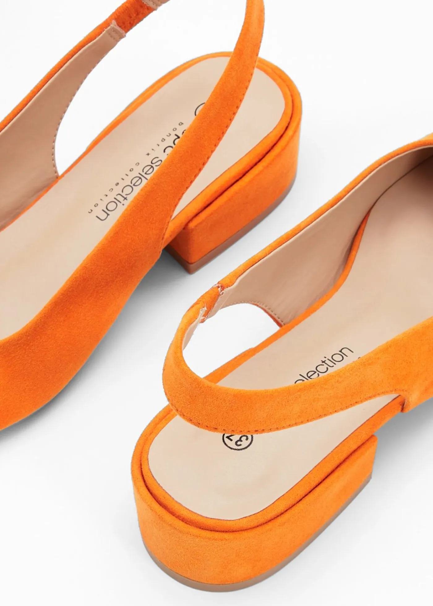 Best Zapatos con tacón plano y talón al descubierto Mujer Zapatos De Salón|Novedades